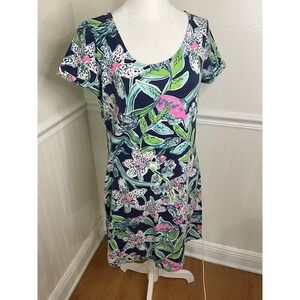 Lilly Pulitzer‎ Tammy T-Shirt Dress Sway This Way Large S